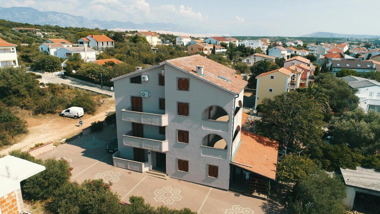 Apartments Dario Novalja Exterior foto